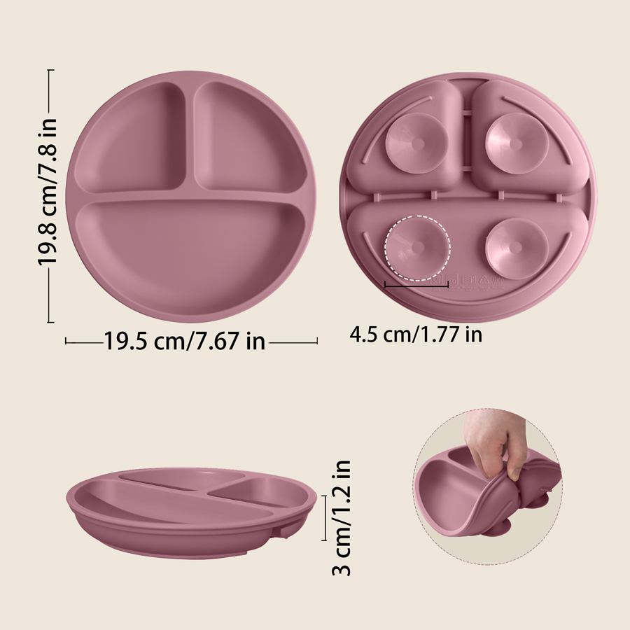1PCS Baby Sucker Silicone Dini - Baby Food Tray ulasan dan harga
