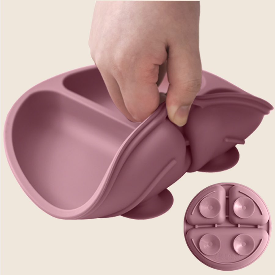 1PCS Baby Sucker Silicone Dini - Baby Food Tray ulasan dan harga