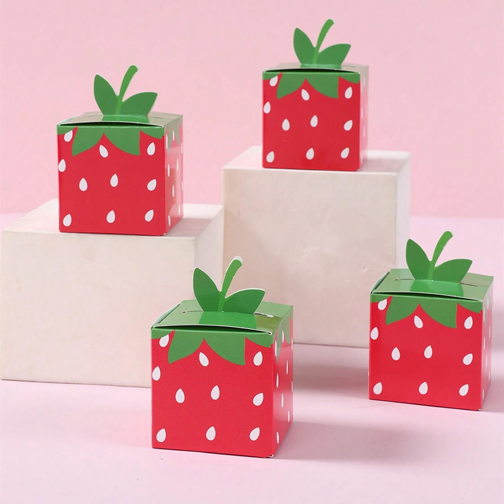 10Pcs Sweet Fruit Strawberry T - Baby 1 Year Food ulasan dan harga