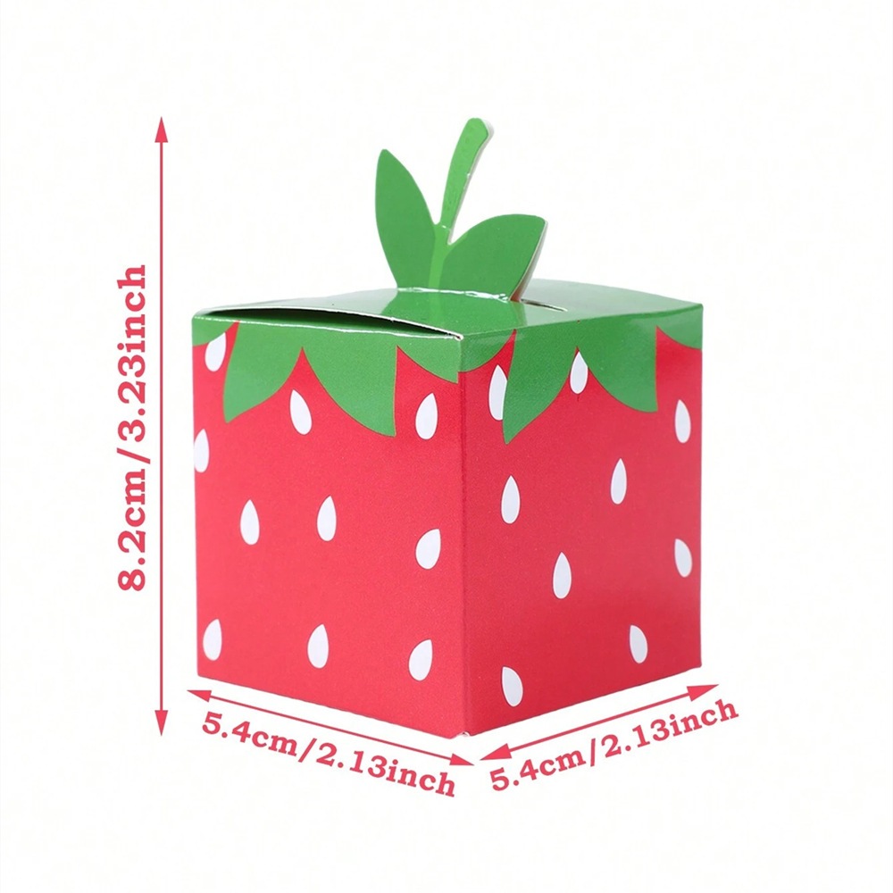 10Pcs Sweet Fruit Strawberry T - Baby 1 Year Food ulasan dan harga
