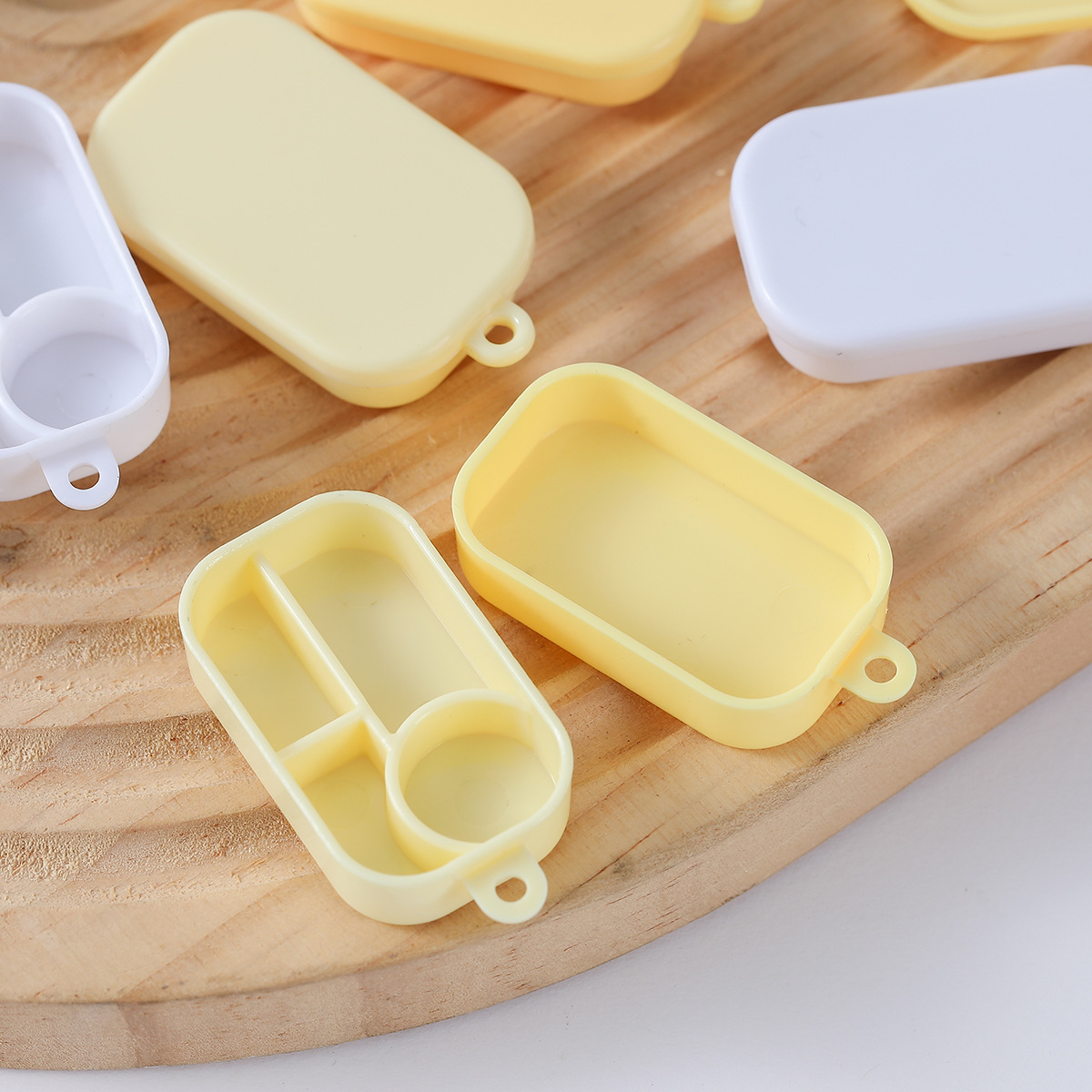 Mini Miniature Silicone Food S - Baby Food Lunch ulasan dan harga