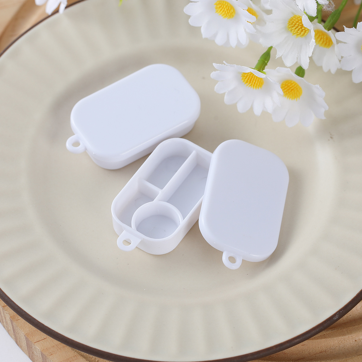 Mini Miniature Silicone Food S - Baby Food Lunch ulasan dan harga