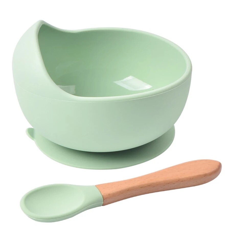 High Quality Spill-Proof Silic - Baby Food Tray ulasan dan harga