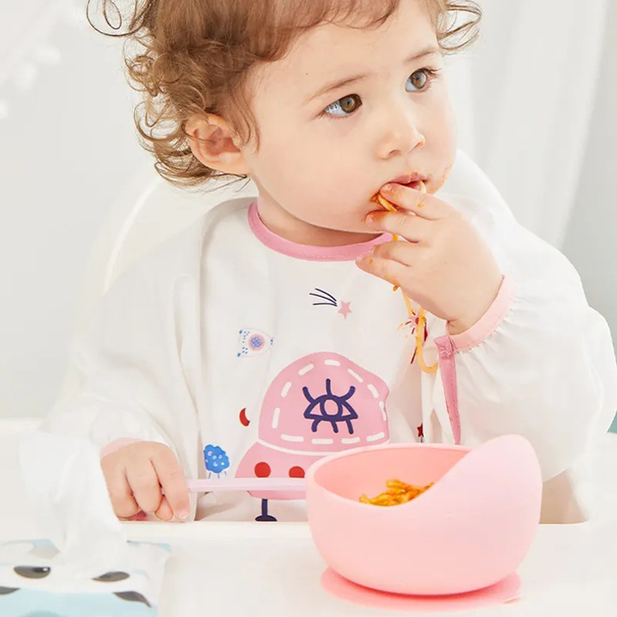 High Quality Spill-Proof Silic - Baby Food Tray ulasan dan harga