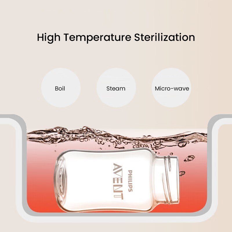 Avent Newborn Baby Bottle SCF6 - Baby Food Glass Jars ulasan dan harga