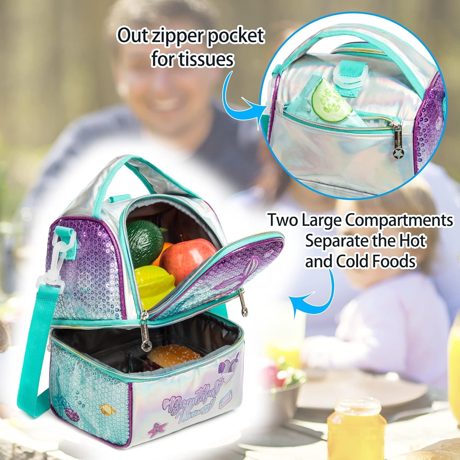Lunch Bag for Kids Insulated B - Baby Food Lunch ulasan dan harga