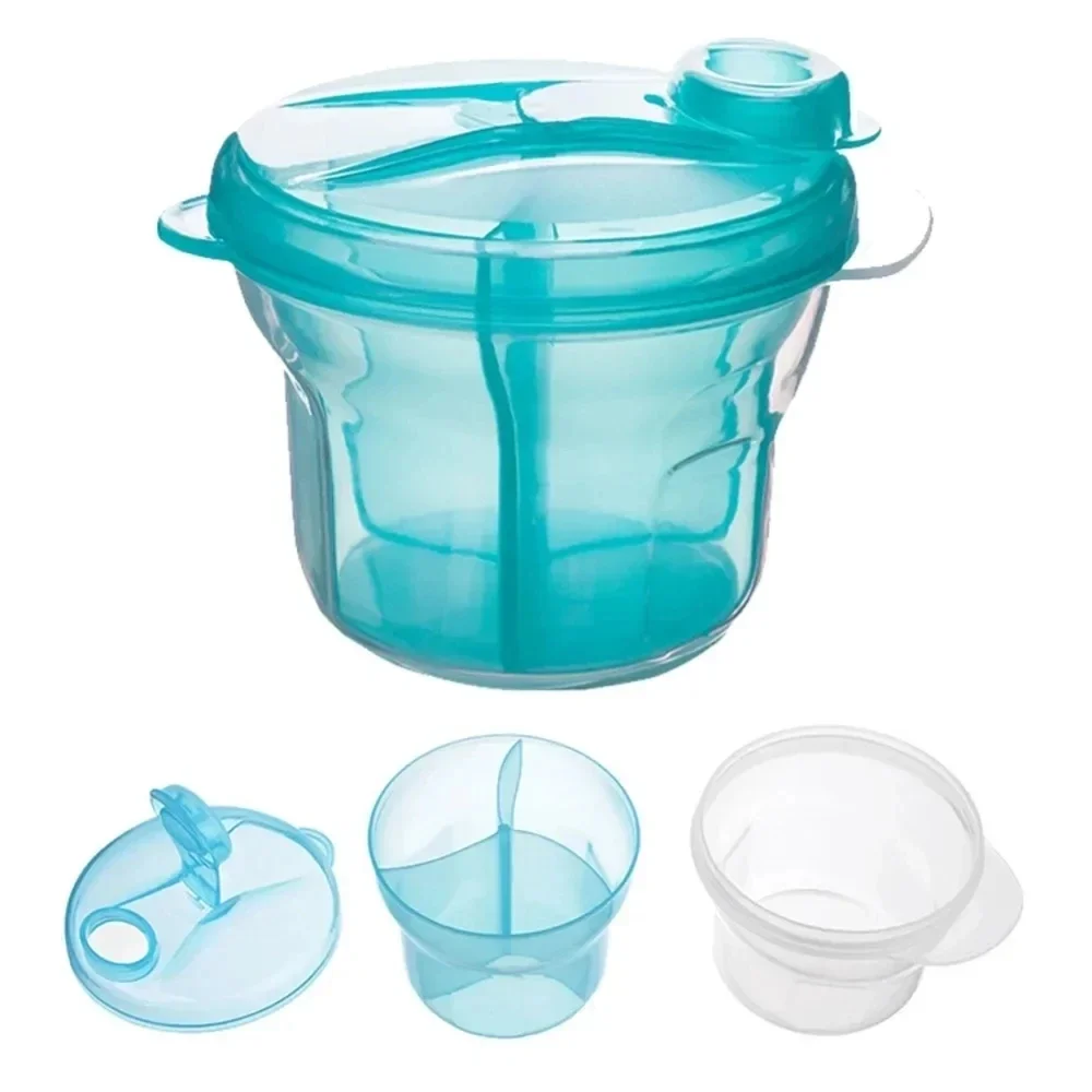 3-grid Portable Formula Dispen - Baby Food Nan ulasan dan harga