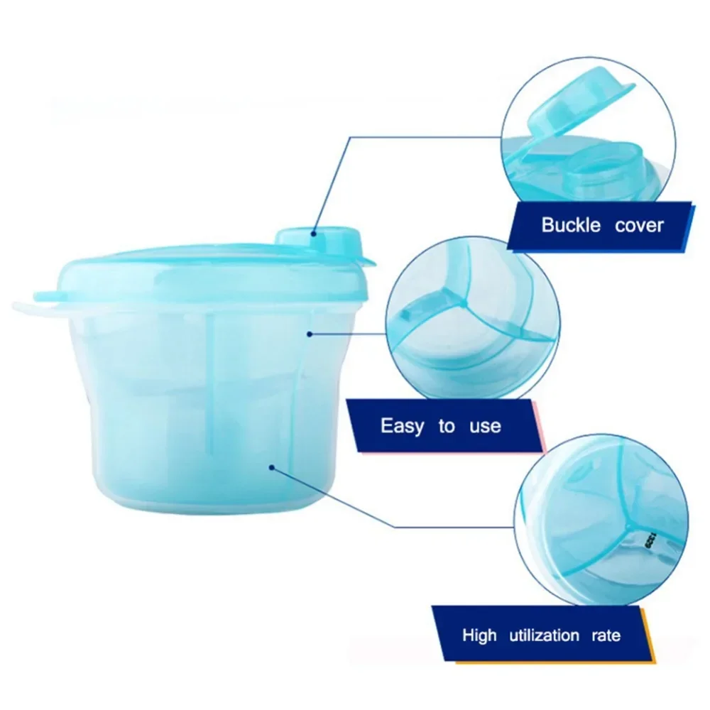 3-grid Portable Formula Dispen - Baby Food Nan ulasan dan harga