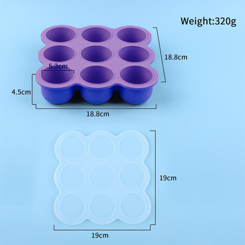 Baby Food Silicone Container 9 - Baby Food Nan ulasan dan harga