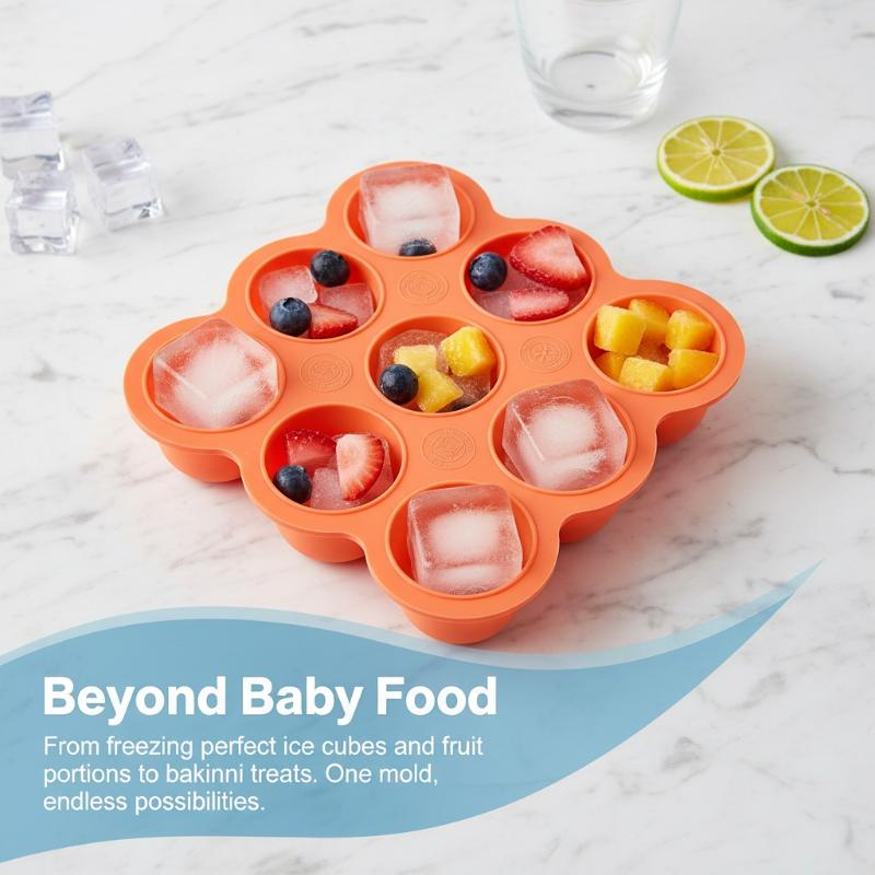 Baby Food Silicone Container 9 - Baby Food Nan ulasan dan harga
