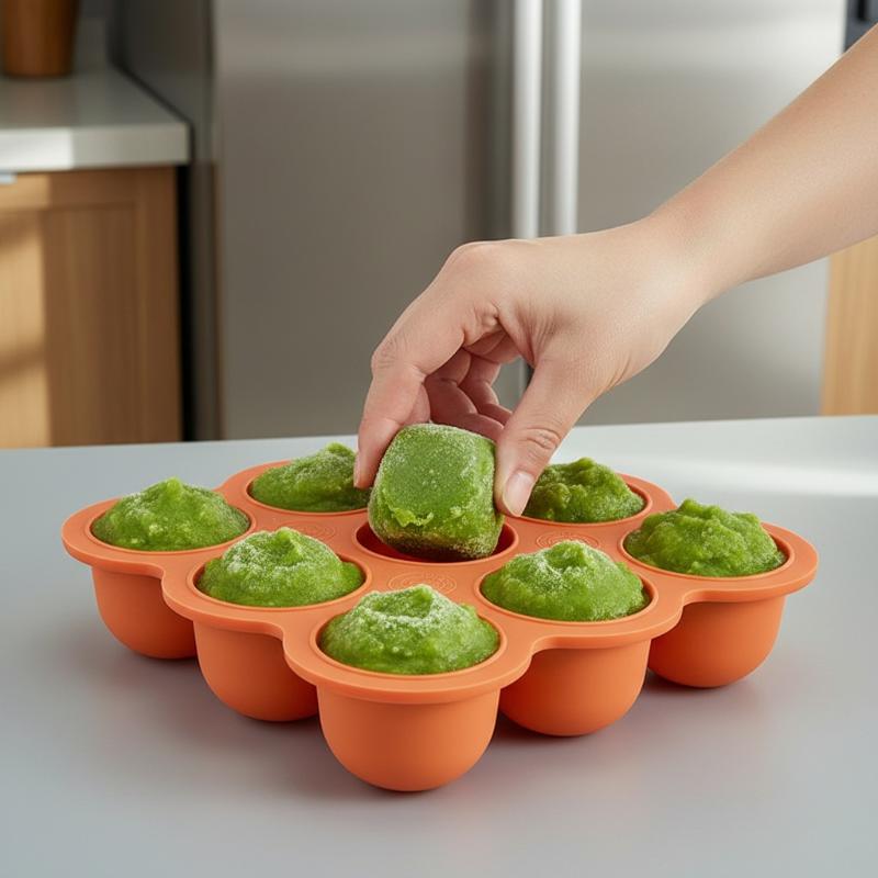 Baby Food Silicone Container 9 - Baby Food Nan ulasan dan harga