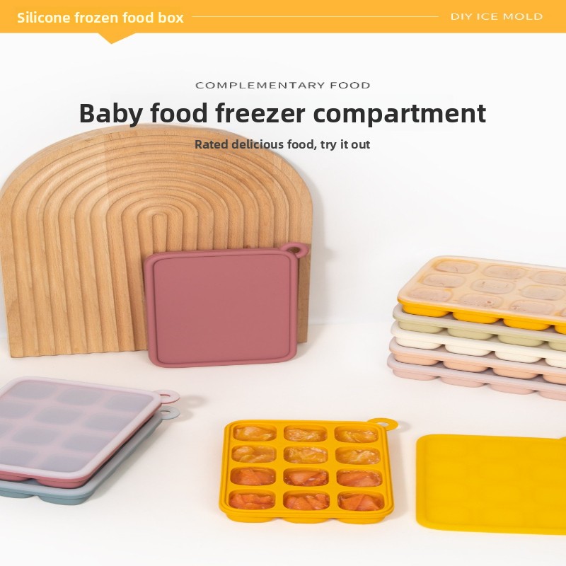 Platinum Silicone Baby Food Fr - Baby Food Tray ulasan dan harga