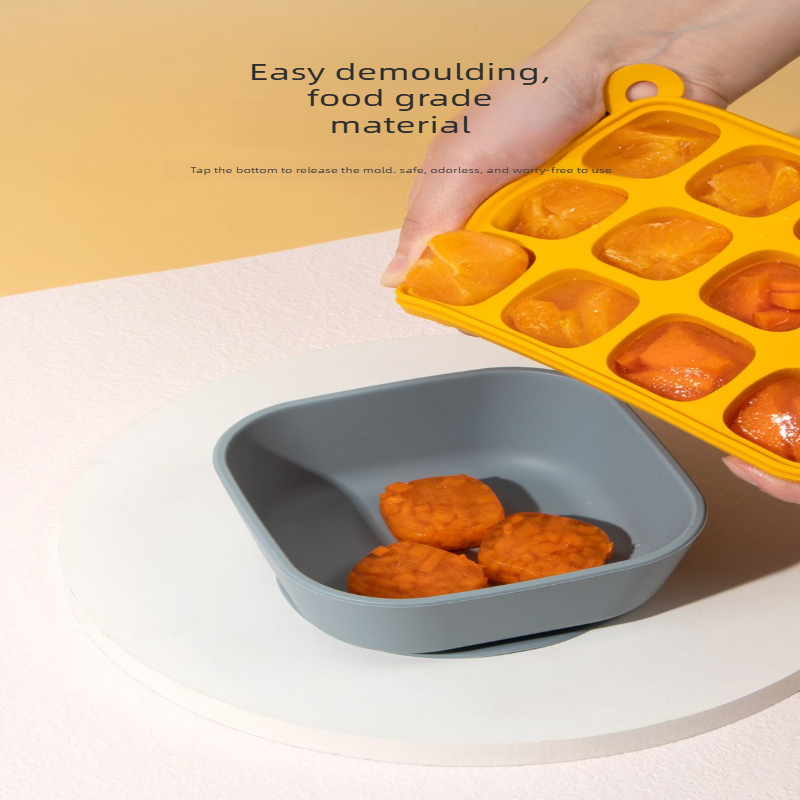 Platinum Silicone Baby Food Fr - Baby Food Tray ulasan dan harga