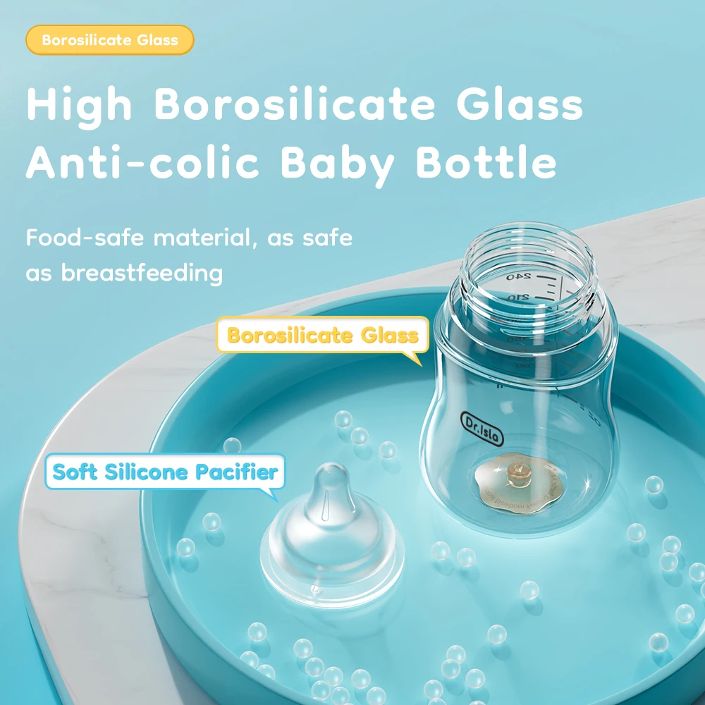 Baby Bottle High Borosilicate  - Baby Food Glass Jars ulasan dan harga