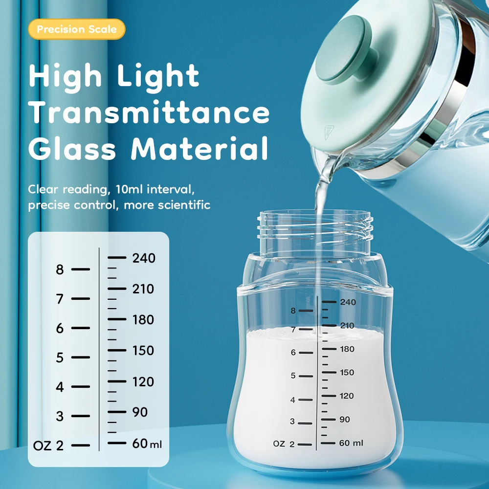 Baby Bottle High Borosilicate  - Baby Food Glass Jars ulasan dan harga