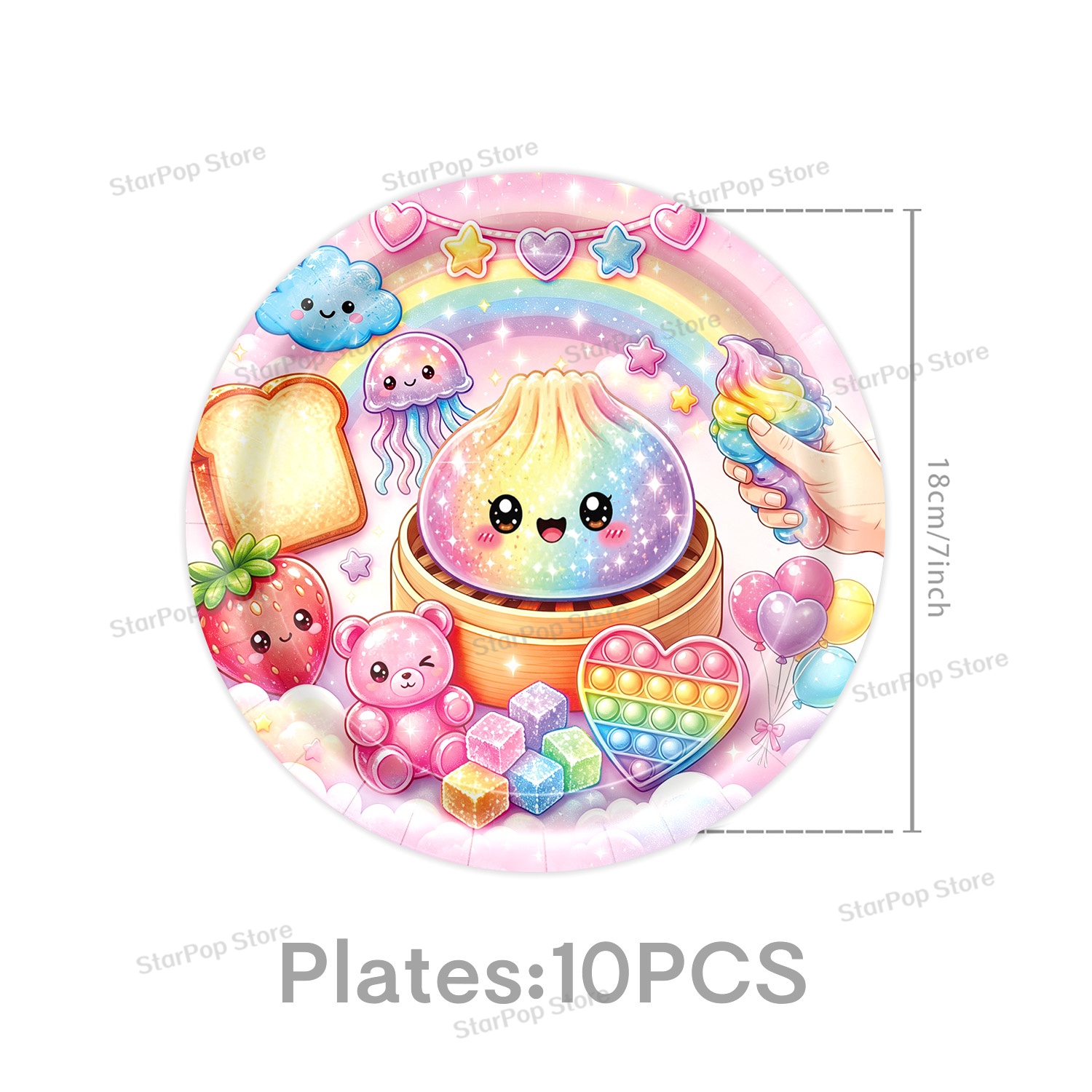 Squishy Dumpling Birthday Part - Baby Food Product ulasan dan harga