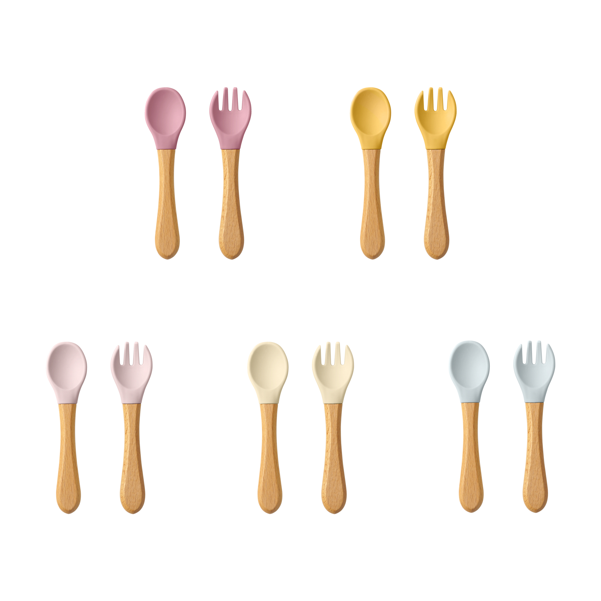Mamaplan Silicone Baby Spoon F - Baby Food Lunch ulasan dan harga