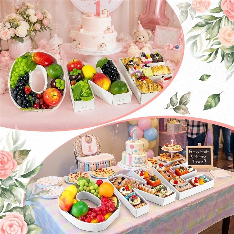 WCS-ONE Fillable Charcuterie L - Baby Food Tray ulasan dan harga