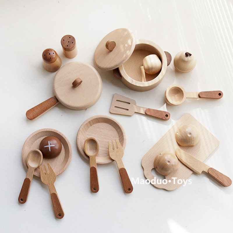 Maoduo Toys Beech Wooden Kids  - Baby Food Stuff ulasan dan harga