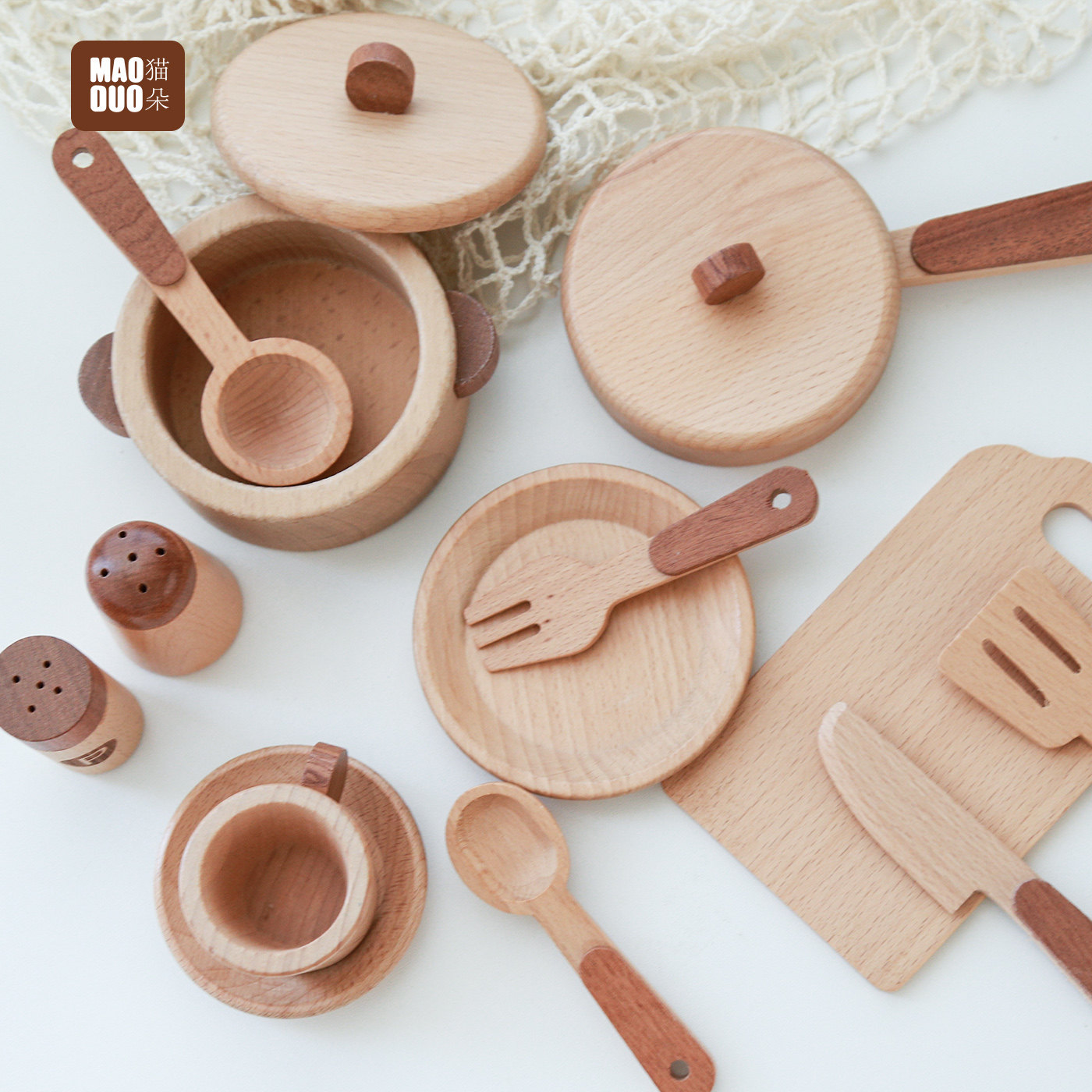 Maoduo Toys Beech Wooden Kids  - Baby Food Stuff ulasan dan harga