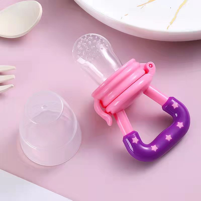 Baby Fruit Bite Baby Teether B - Baby Food Net Feeder ulasan dan harga