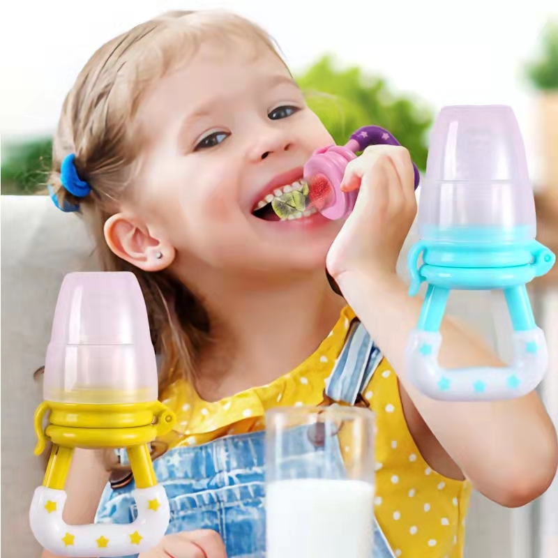Baby Fruit Bite Baby Teether B - Baby Food Net Feeder ulasan dan harga