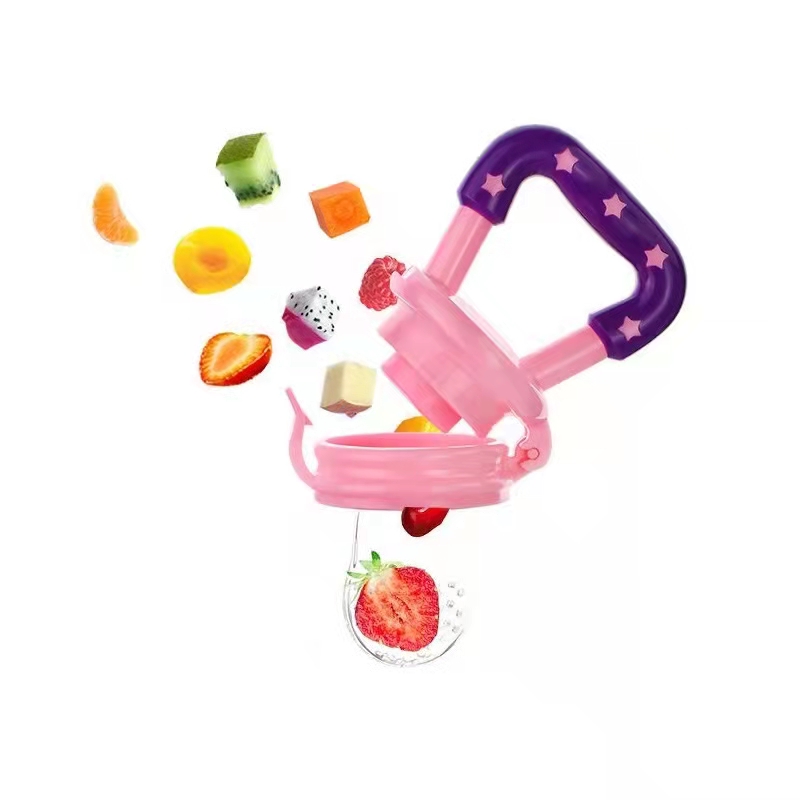 Baby Fruit Bite Baby Teether B - Baby Food Net Feeder ulasan dan harga