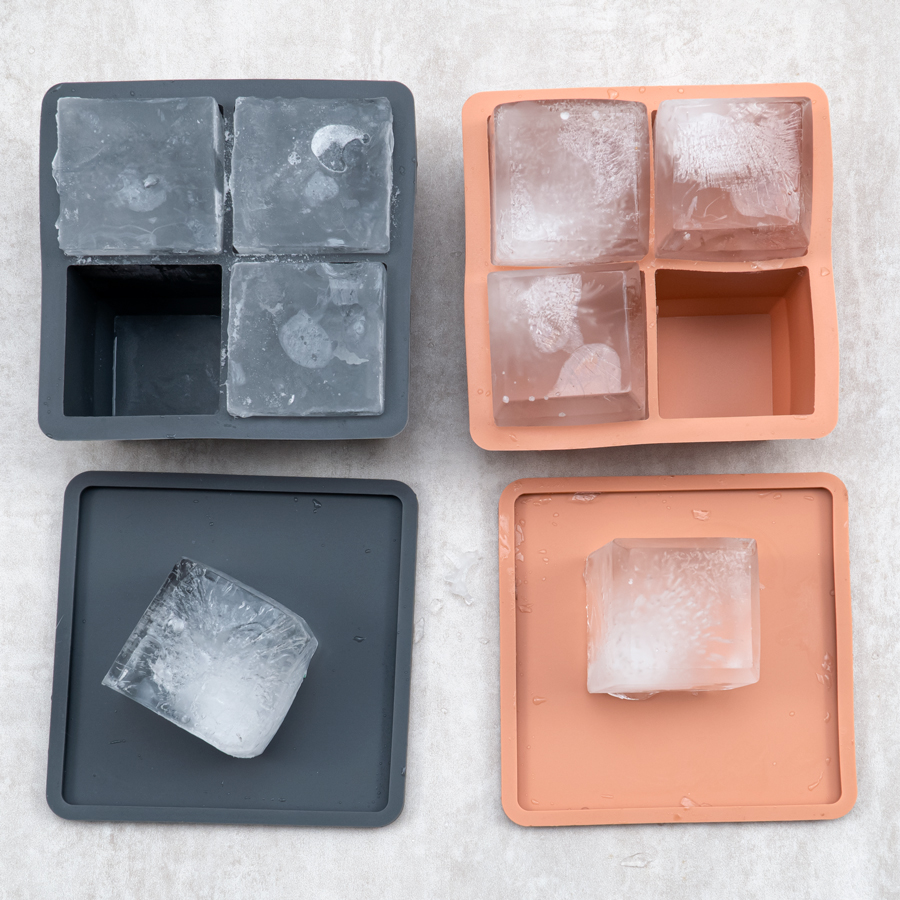 Food Grade Soft Silicone Squar - Baby Food Tray ulasan dan harga