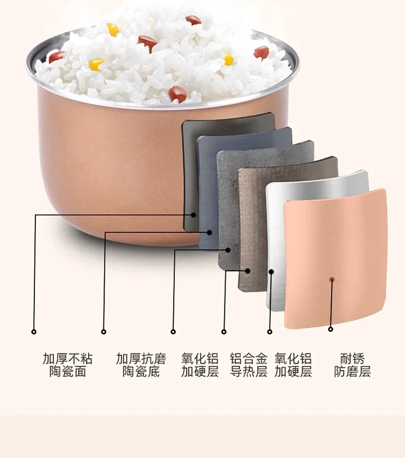 220V Portable Mini Rice Cooker - Baby Food Stew ulasan dan harga