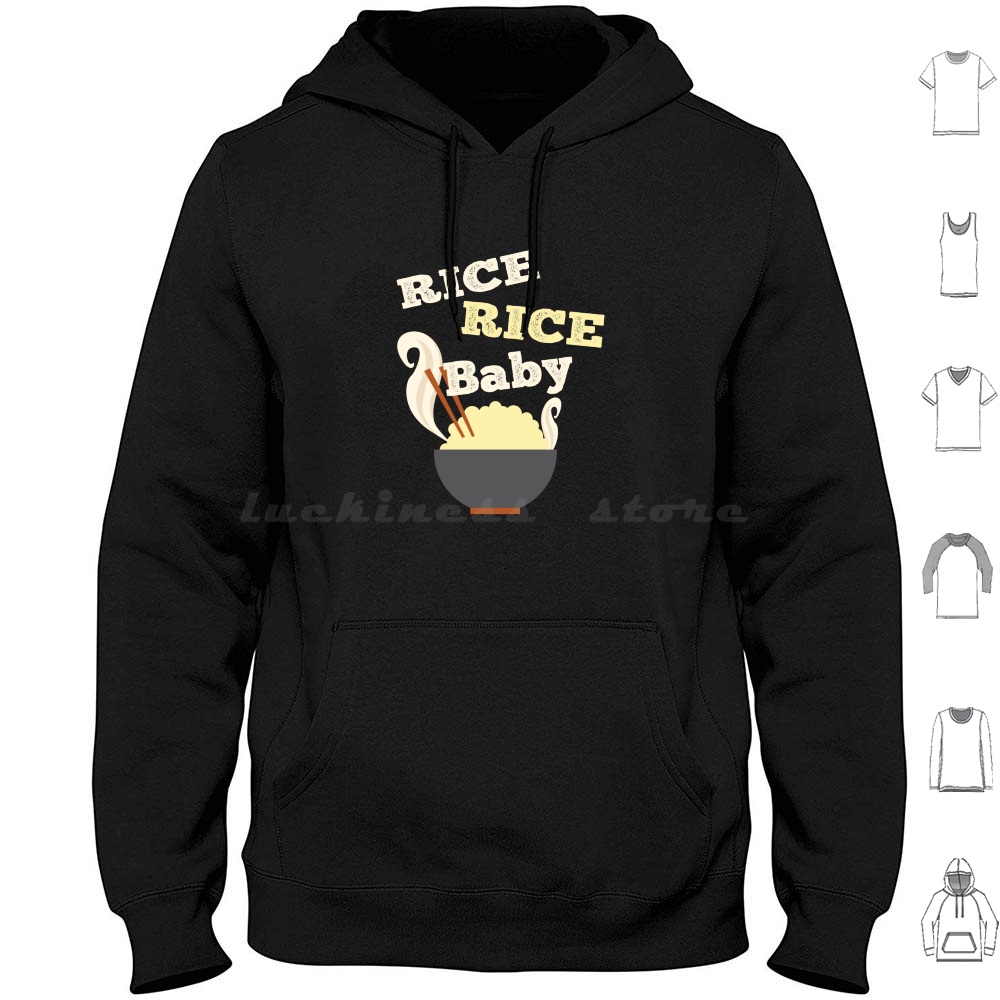 Rice Rice Baby Hoodie Cotton L - Baby Food Korea ulasan dan harga