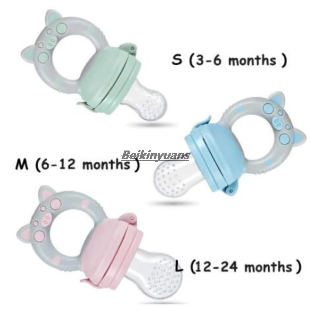 Newborn Pacifier Feeder For Ba - Baby Food Net Feeder ulasan dan harga