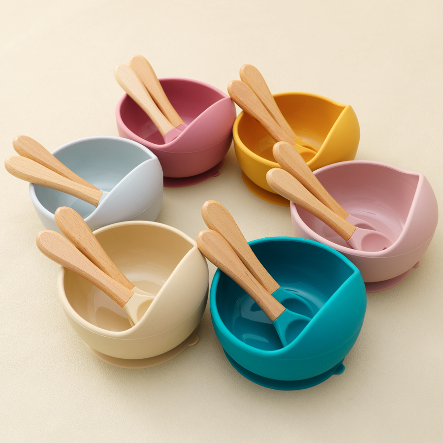 Mamaplan 3PCS Baby Silicone Fe - Baby Food Tray ulasan dan harga