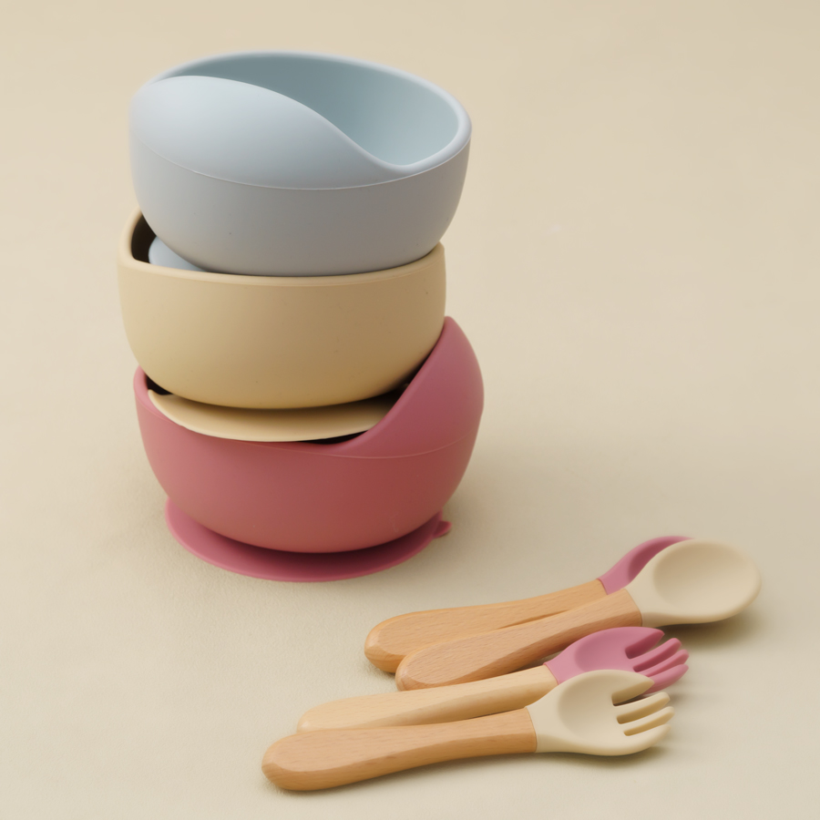 Mamaplan 3PCS Baby Silicone Fe - Baby Food Tray ulasan dan harga