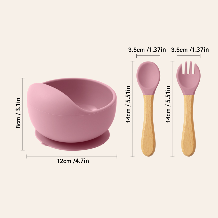Mamaplan 3PCS Baby Silicone Fe - Baby Food Tray ulasan dan harga