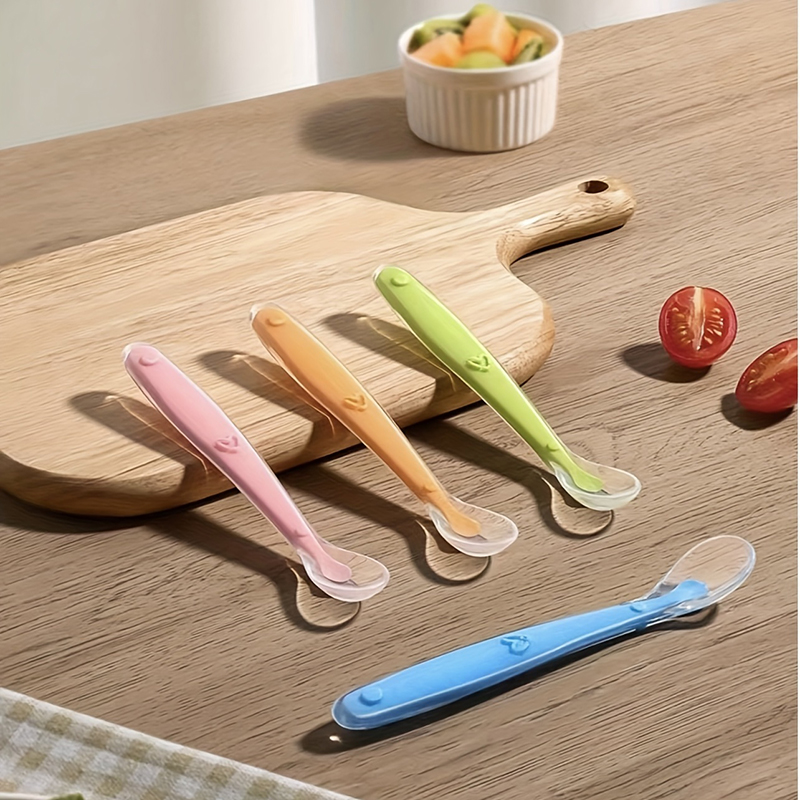 1/2pcs Soft Tip Baby Silicone  - Baby Food Lunch ulasan dan harga