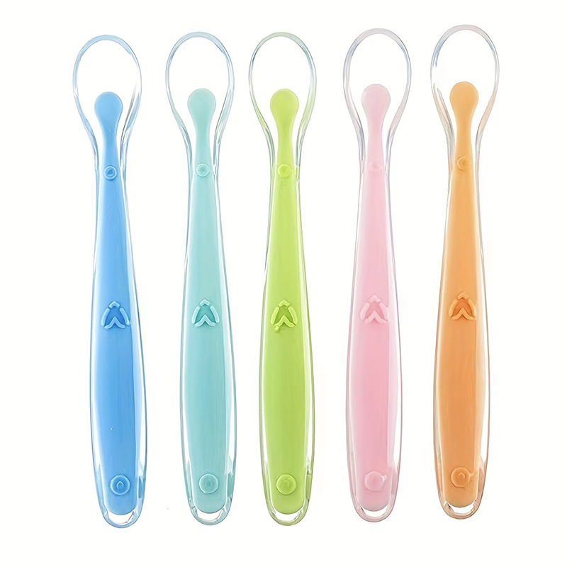 1/2pcs Soft Tip Baby Silicone  - Baby Food Lunch ulasan dan harga