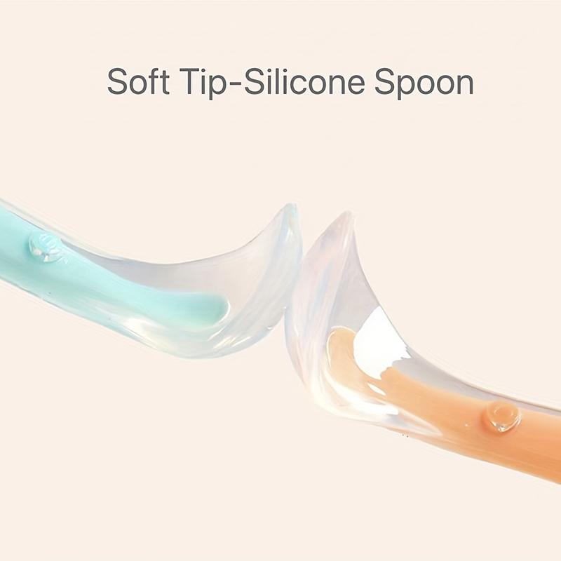 1/2pcs Soft Tip Baby Silicone  - Baby Food Lunch ulasan dan harga