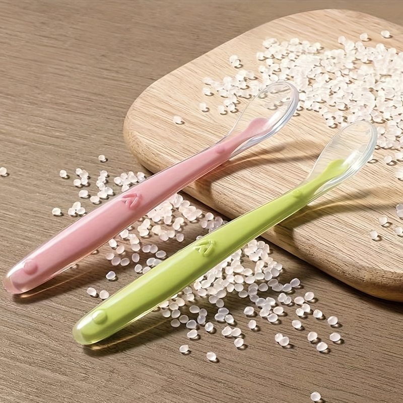 1/2pcs Soft Tip Baby Silicone  - Baby Food Lunch ulasan dan harga
