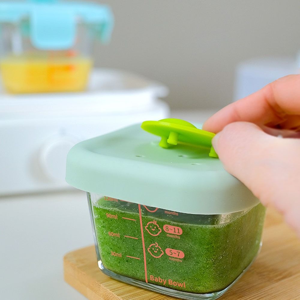 New 170ml Food Storage Box Fro - Baby Food Glass Jars ulasan dan harga