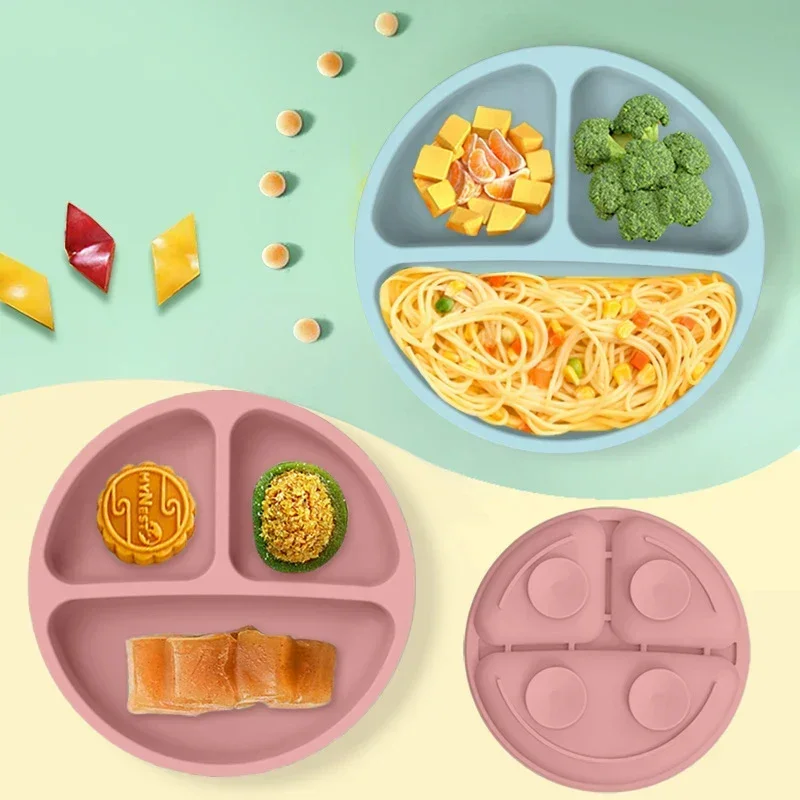 Food Grade Silicone Child Dish - Baby Food Tray ulasan dan harga