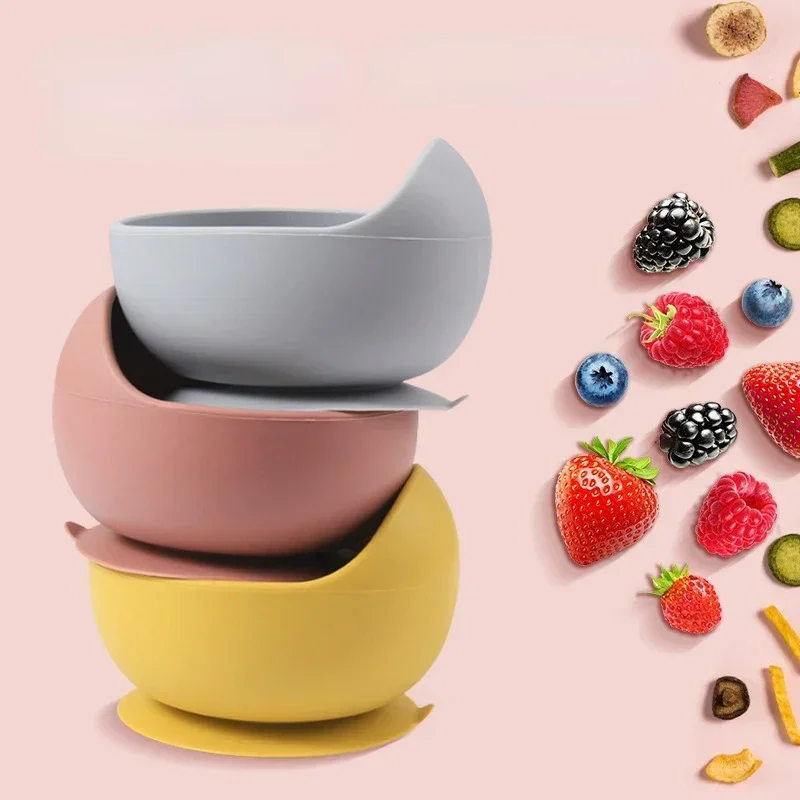 Food Grade Silicone Child Dish - Baby Food Tray ulasan dan harga