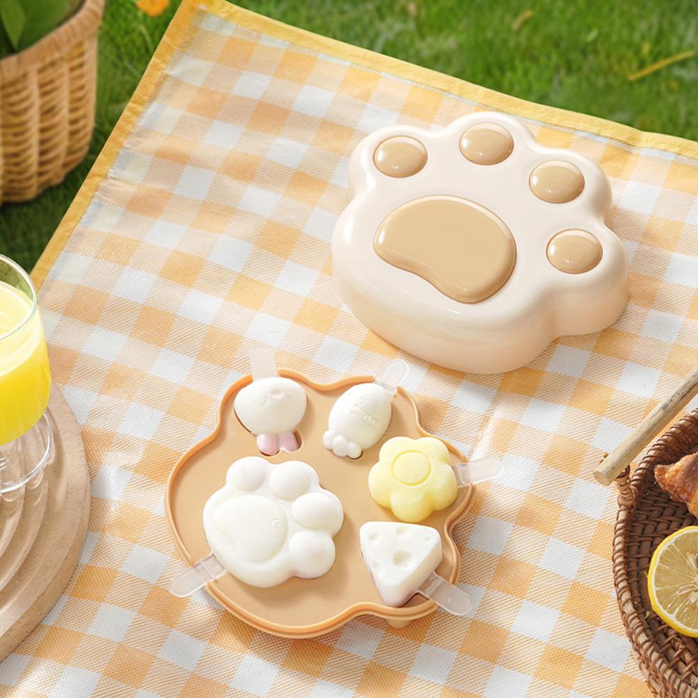 Baby Safe Ice Pop Mold Silicon - Baby Food Tray ulasan dan harga