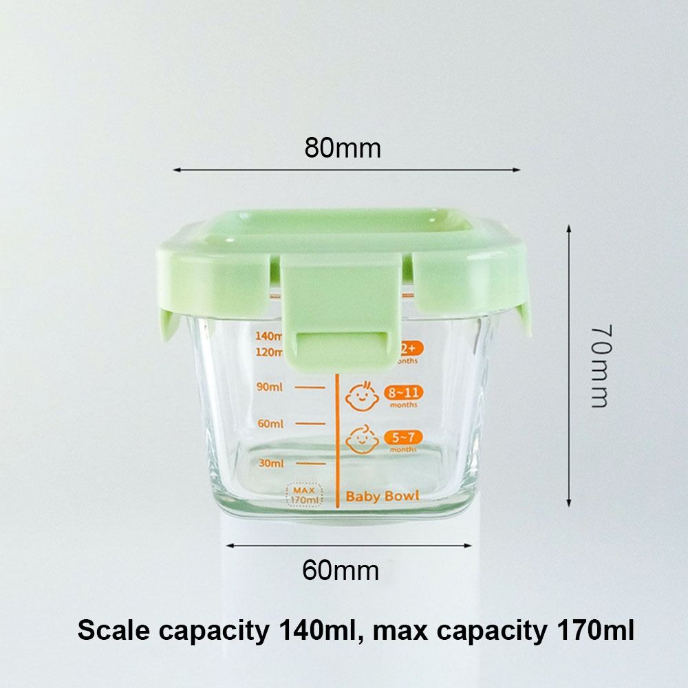 New 170ml Food Storage Box Fro - Baby Food Nan ulasan dan harga