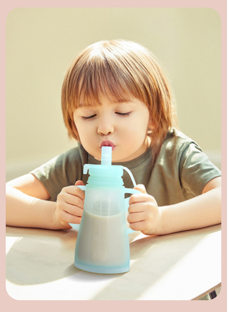 New Reusable Silicone Breast M - Baby Food Nan ulasan dan harga