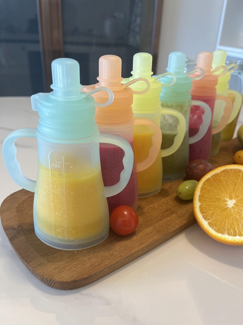 New Reusable Silicone Breast M - Baby Food Nan ulasan dan harga