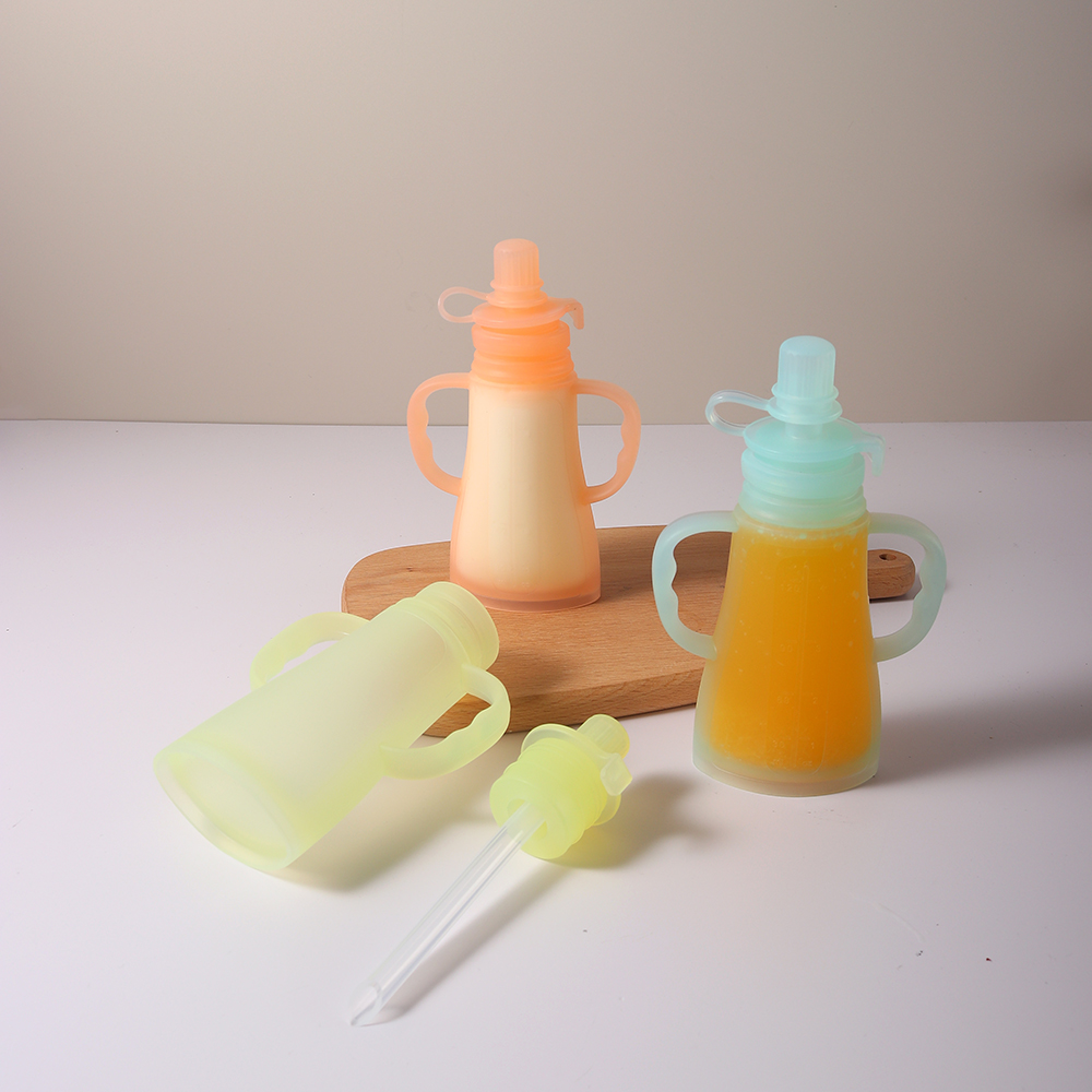 New Reusable Silicone Breast M - Baby Food Nan ulasan dan harga