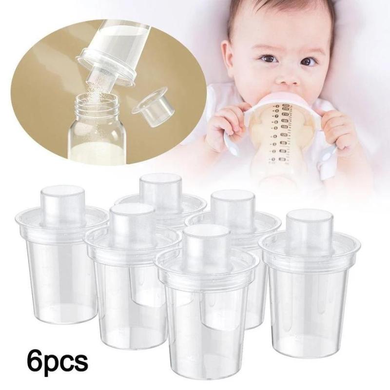 6Pcs 80ml Baby  Dispenser Box  - Feeding Baby Food ulasan dan harga
