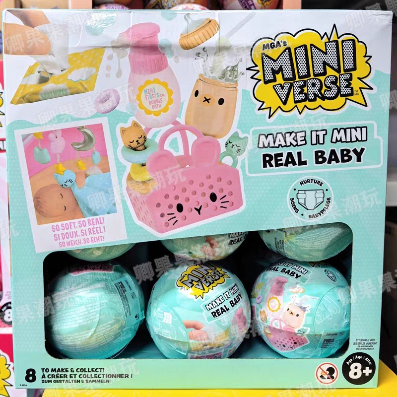 New Original Miniverse Make It - Baby Food Product ulasan dan harga