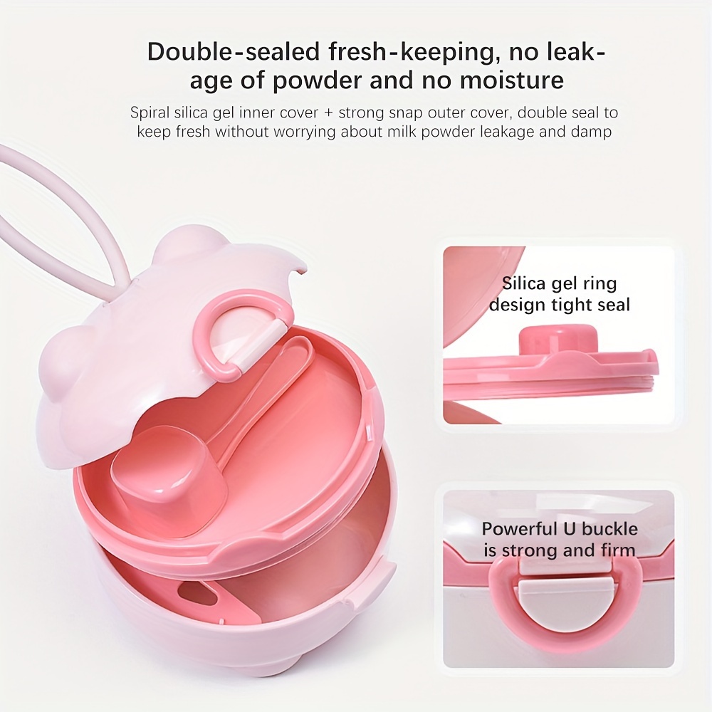 1pc Portable Four-Layer Milk P - Baby Food Nan ulasan dan harga