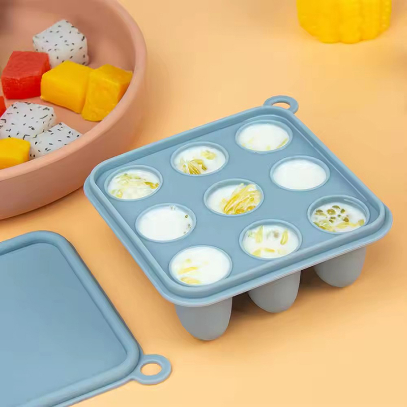 Silicone Baby Food Freezer Tra - Baby Food Glass Jars ulasan dan harga